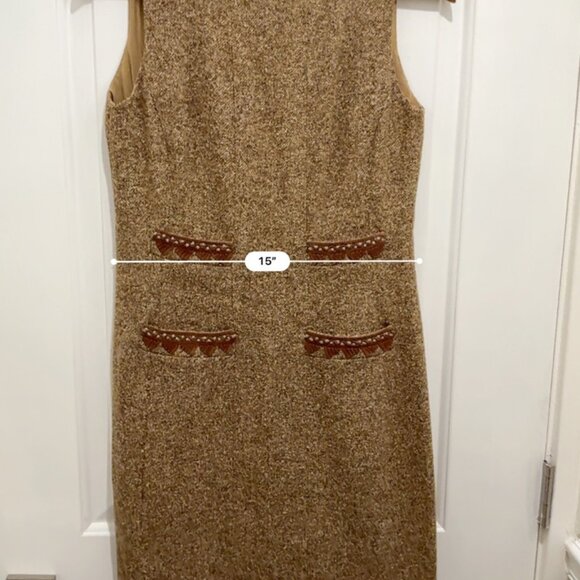 Oscar Dela Renta women's sleeveless Dress, size 4, - Picture 10 of 16